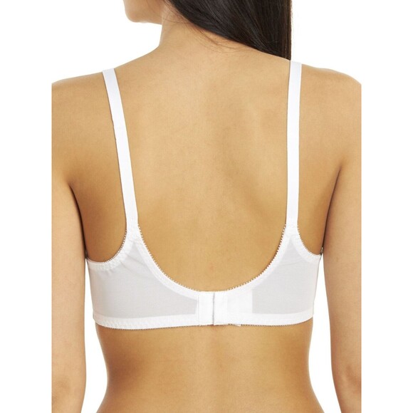 Bali Women's Flower Underwire Support Bra Style 180 34D NEW - Picture 2 of 5